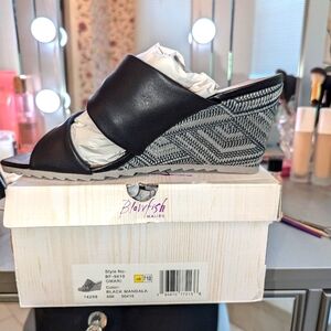 Blowfish Wedge Sandals - Size 7.5